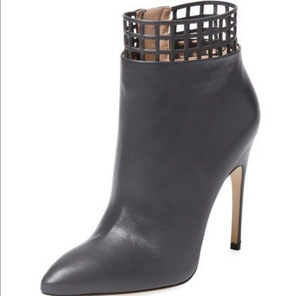 Sergio Rossi Shoes - $1,045 Sergio Rossi Scarpe Donna Cut Out Bootie